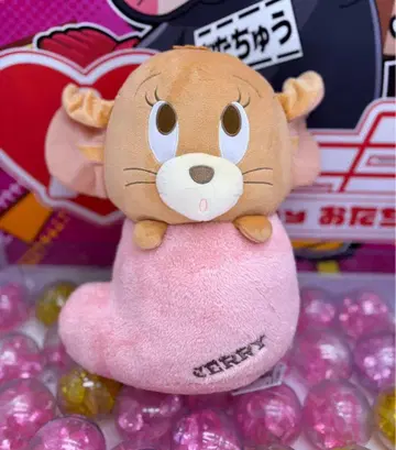 톰과 제리 메챠모후굿토 봉제 인형 누쿠누쿠 양말