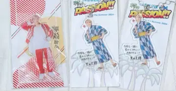 소년 닌자 쿠로다 미츠키 아크릴 키링 PASSION 3체 세트