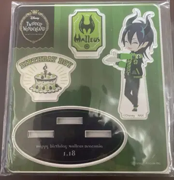 트위스테 마레우스 유니온 벌스데이 미니 아크릴 스탠드 스티커