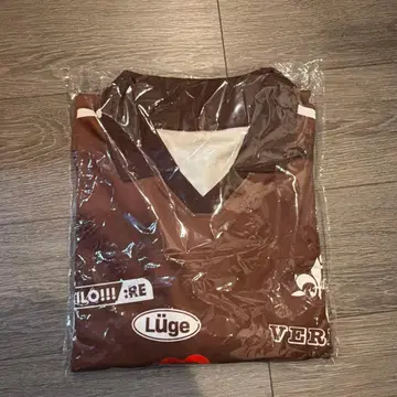 센라 Brun 롱T 브라운