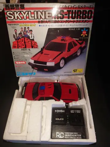 571 무선 조종 서부 경찰 스카이라인 RS 터보