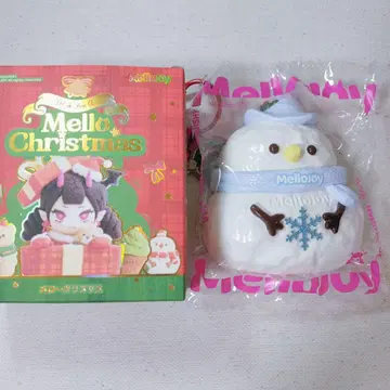 Mellojoy 멜로우 크리스마스 시리즈 허리 스노우 베이비 스퀴즈