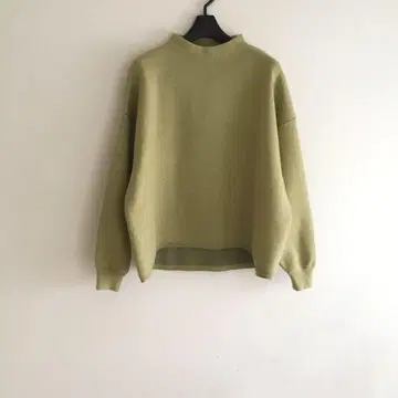 MARW UNITED ARROWS 말 더블 페이스 롱 슬리브 니트