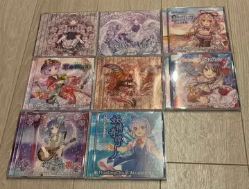 FloatingCloud AcousticBand 동방 Project CD