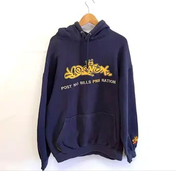 90s pnbnation 후드티 hiphop skater