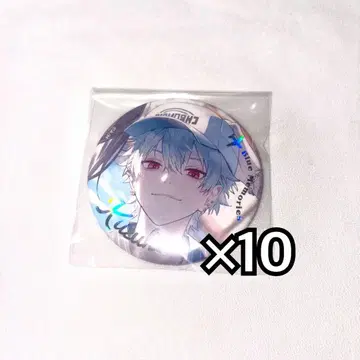 니지산지 쿠츠하 ChroNoiR Blue Memories 캔뱃지 10개
