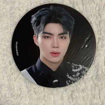 곤욱 부채 ZB1 timeless world