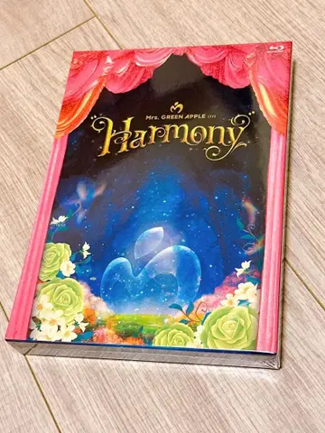 Mrs. GREEN APPLE Harmony Blu-ray