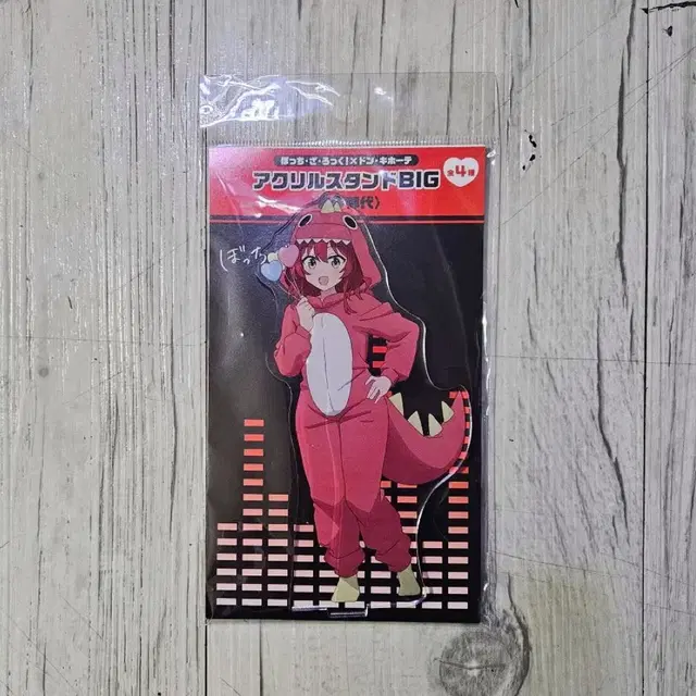 봇치 더 락! 한정판 키타 이쿠요 아크릴 스탠드 미개봉