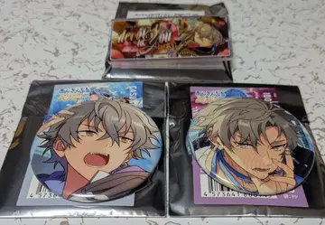 앙상블 스타즈!! UNDEAD 오오가미 코가 배지 3개 세트