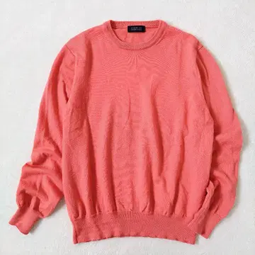 바니스뉴욕 울 100% 빅 사이즈 L 핑크 이탈리아제