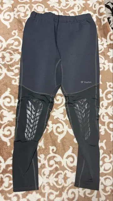 Foxfire 웨트 팬츠 스키니 레깅스