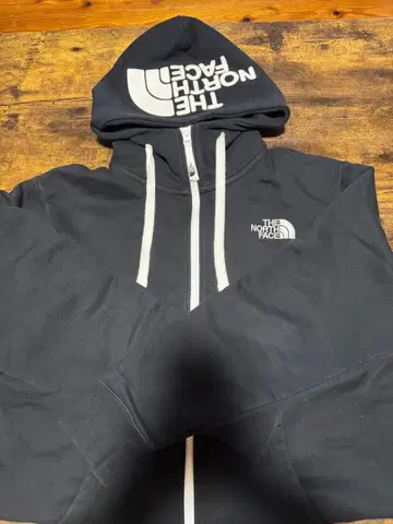 THE NORTH FACE 블랙 후드티 L 사이즈