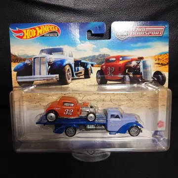 핫휠 32 FORD SPEED WAZE 팀 트랜스포트