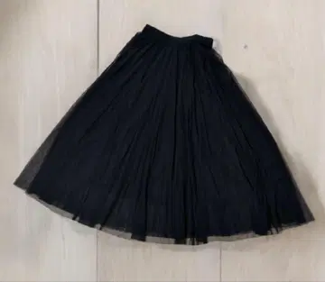 studio CLIP 샤샤 스커트 롱 스커트