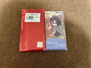 귀멸의 칼날 비유 시리즈 중국 한정판 아크릴 티켓 이구로 오바나이