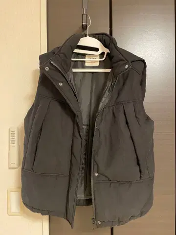 빔즈 후드 부착 충전솜 베스트