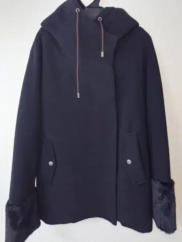 코트 야마다야 soeur7 피 코트 M