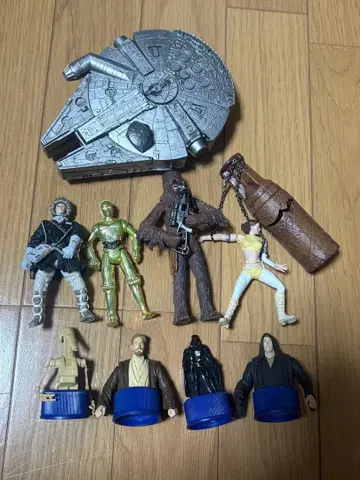 스타 워즈 피규어 세트/소품함