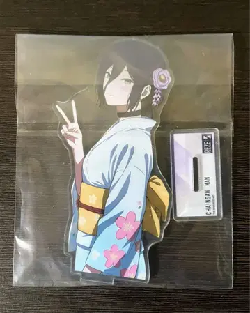 레제 유카타 아크릴 스탠드 체인소 맨