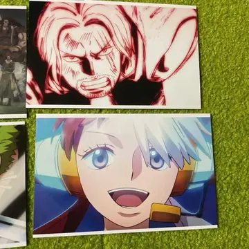 원피스 RED 엽서 9장 세트