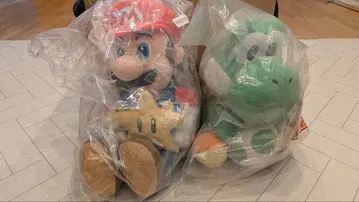 슈퍼 마리오 1번 복권 A상 라스트 원