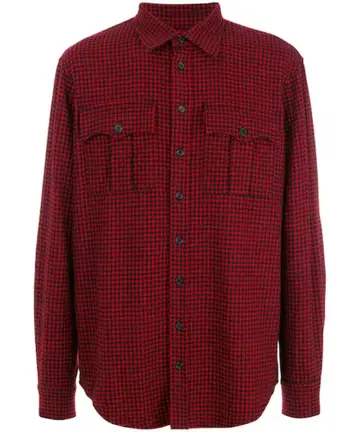 DSQUARED2 디스퀘어드 체크 셔츠 긴팔