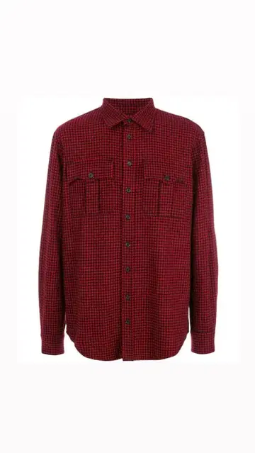 DSQUARED2 디스퀘어드 체크 셔츠 긴팔