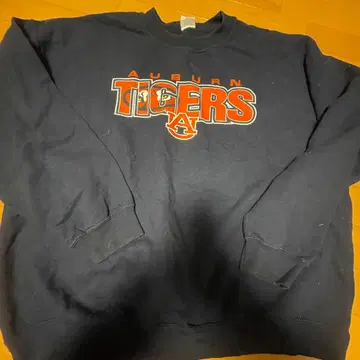 Auburn Tigers 네이비 트레이닝복