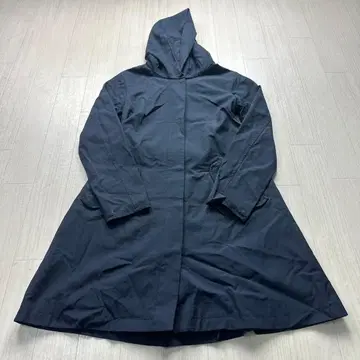 UNTITLED 나일론 트렌치코트