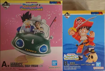 드래곤볼 제일복권 A상 손오공&치치, B상 해적 손오공 미개봉