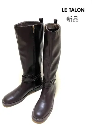 루탈론 부츠 자키 부츠 루탈론 롱 부츠 가죽 부츠 천연 가죽