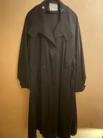 프릭스스토어 빅 실루엣 스탠드 플레어 코트