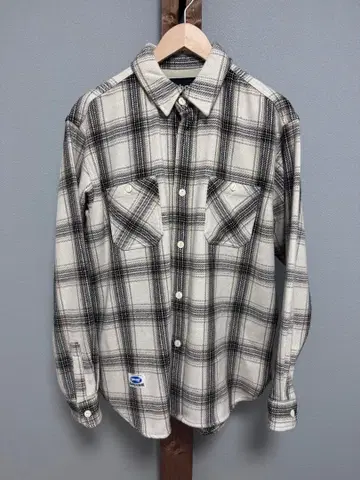 [ 미사용 택 포함 ] Schott 헤비 플란넬 셔츠 L