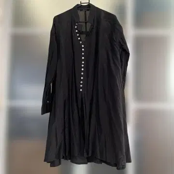 ZUCCA 셔츠 튜닉 원피스