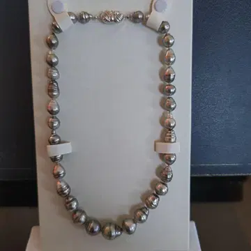 SV 흑접 남양 바로크 목걸이