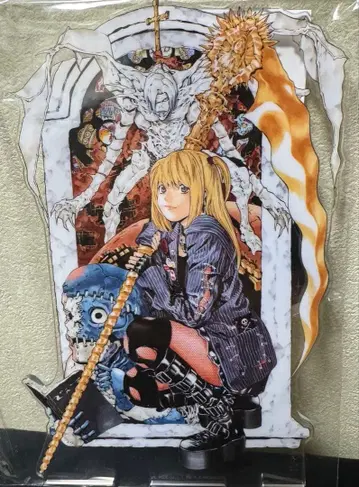 데스노트 럭키 캔뱃지 BOX 골드상 미사마