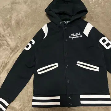 Fingercroxx 자켓 후드티 LOGO 백 로고 자수 86번