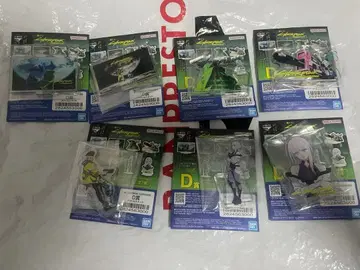 사이버펑크 제일복권 아크릴 스탠드 컴프 세트