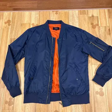 ASSISTANCE 네이비 XL 점퍼