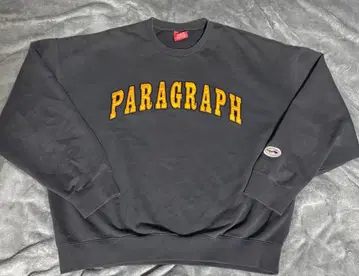 Paragraph 맨투맨 트레이닝복