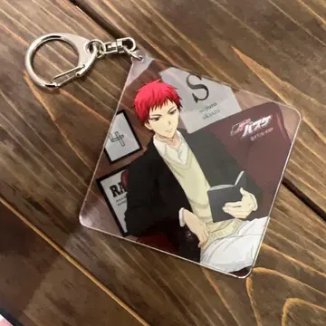 쿠로코의 농구 아크릴 스트랩 아카시 세이쥬로