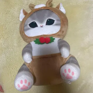 고양이 봉제 인형 리 코스튬 크리스마스 냥