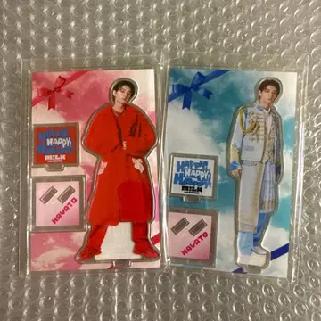 M!LK 사노 하야토 아크릴 스탠드 아크스타 하하해피