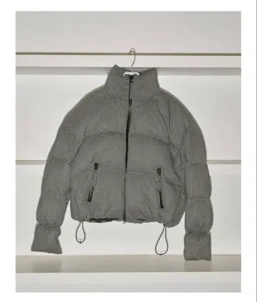 TODAYFUL 체크 다운 자켓