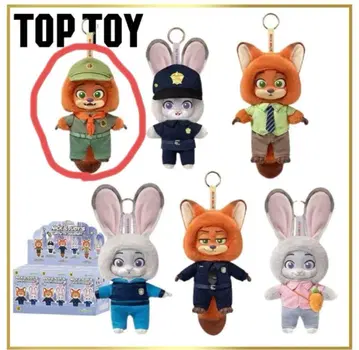 TOPTOY 탑토이 디즈니 주토피아 키 닉