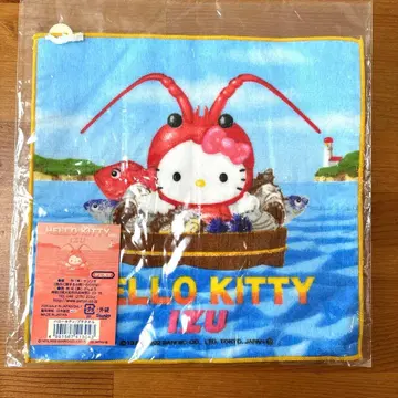 헬로키티 지역 한정 타월 세트 11장