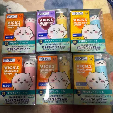 치이카와 (먼작귀) 빅스 케이스만 6개 세트