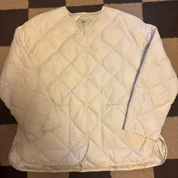 유니클로 퍼프 테크 릴랙스 자켓 XL