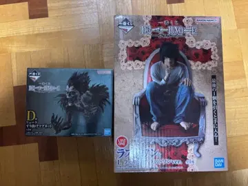 데스노트 제일복권 라스트 원상 L 피규어 류크 D상 마그넷